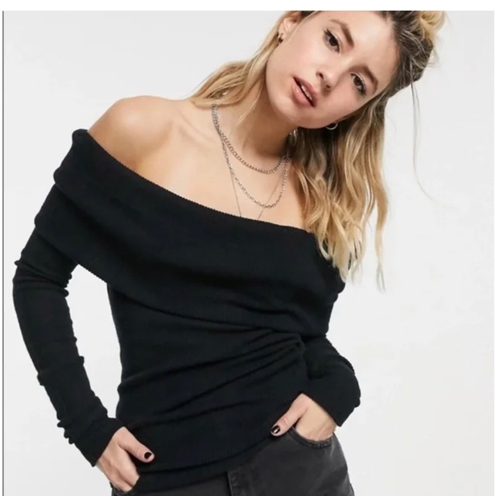 FREE PEOPLE SNOW BUNNY SWEATER